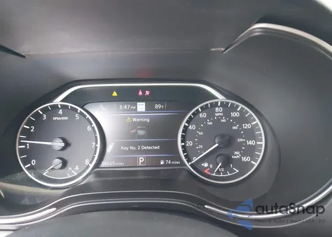 2020 Nissan Maxima Sl Xtronic Cvt from USA, damaged, VIN 1N4AA6DV9LC373475